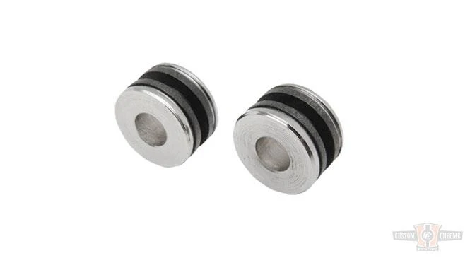 Replacement Bushings Detachable Docking Duurzaam Ware , .150" Slot , .640" Diameter , 3/8" Hole Harley-Davidson