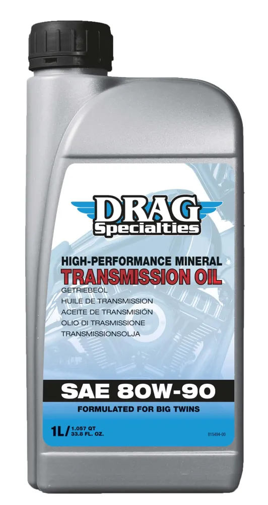 Synthetische Aceite Caja De Cambios Transmision Para Harley-Davidson 80W-90 Drag Specialties 1L