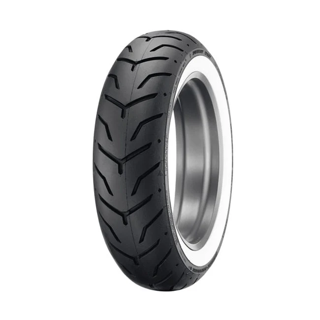 Synthetische Neumático Dunlop D407T WWW 180/65B16 81H Para Harley Davidson