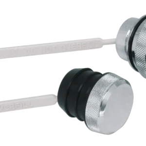 Tapon Cromado Con Medidor Depositos De Aceite Para Harley-Davidson voor Hoge Kilometerstanden