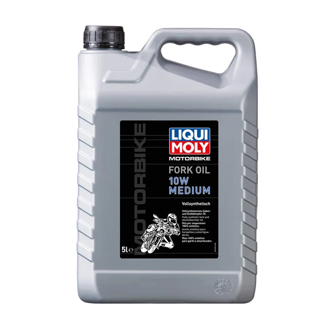 Transmissie Liqui Moly, Aceite Para Horquillas 10W Medio 5 L