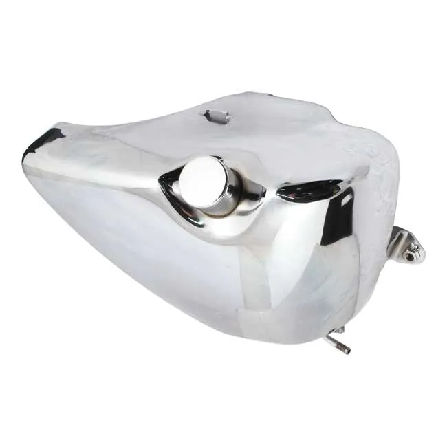 Vrachtwagenmotor Depósito De Aceite Cromado Para Harley-Davidson Sportster 1994-1996