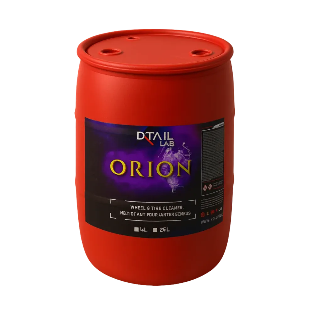 Koolstofverwijderende ORION Wheel & Tire Cleaner DRUM