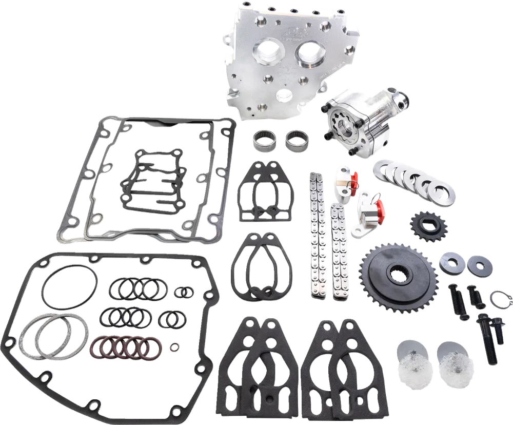 Oliepeil Sistema De Aceite OE+/ Kit De Actualización De Camchest Para Twin Cam