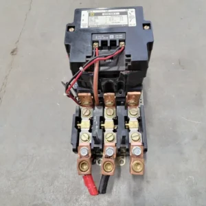 100 hp, NEMA Size 4, 110/120 VAC Coil Non-Reversing Starter 8536SFO1V02S Opbergtas