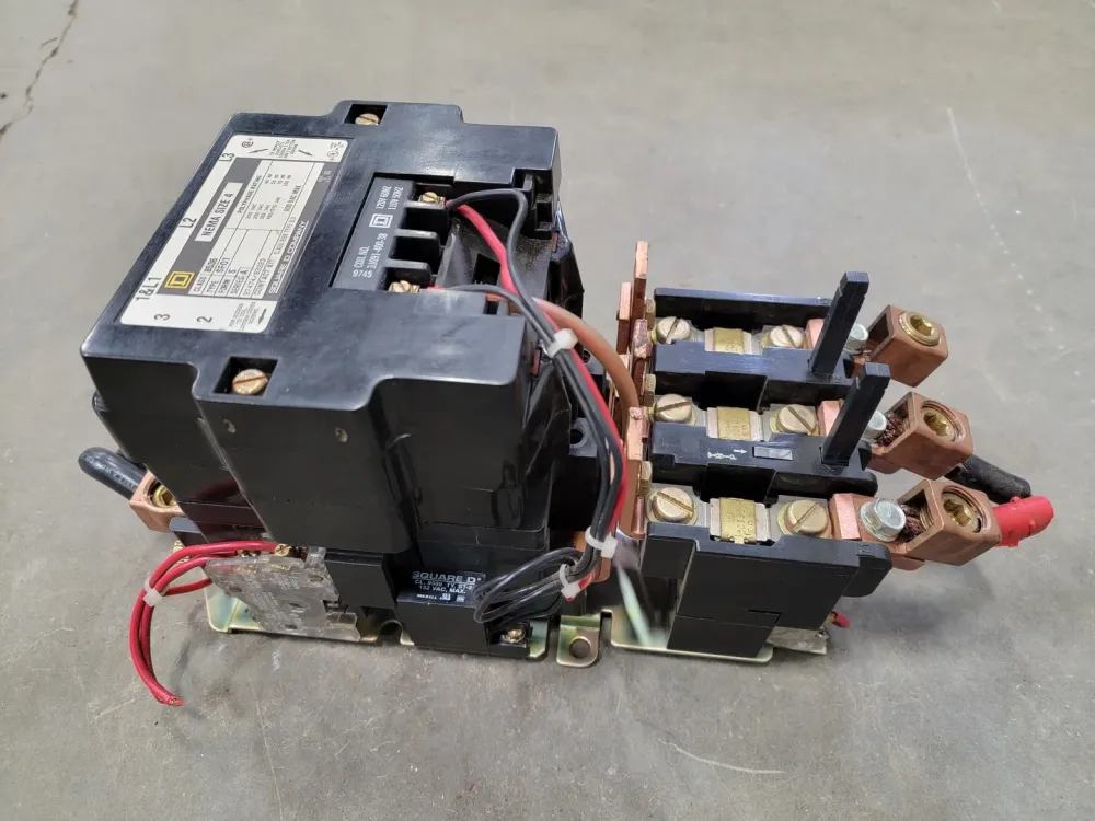 100 hp, NEMA Size 4, 110/120 VAC Coil Non-Reversing Starter 8536SFO1V02S