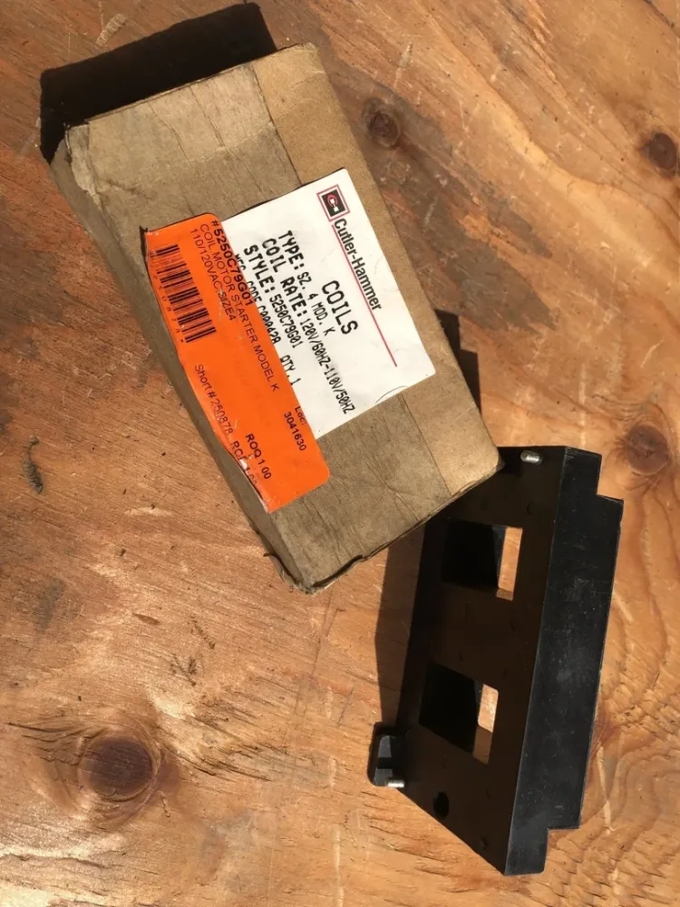 12V Startkabel Starter Coil 5750C7901, Size 4, Model K, 110/120V
