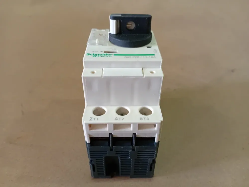 13-18Amp Manual Motor Starter Selector Switch GV2P20