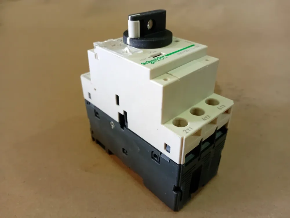 13-18Amp Manual Motor Starter Selector Switch GV2P20