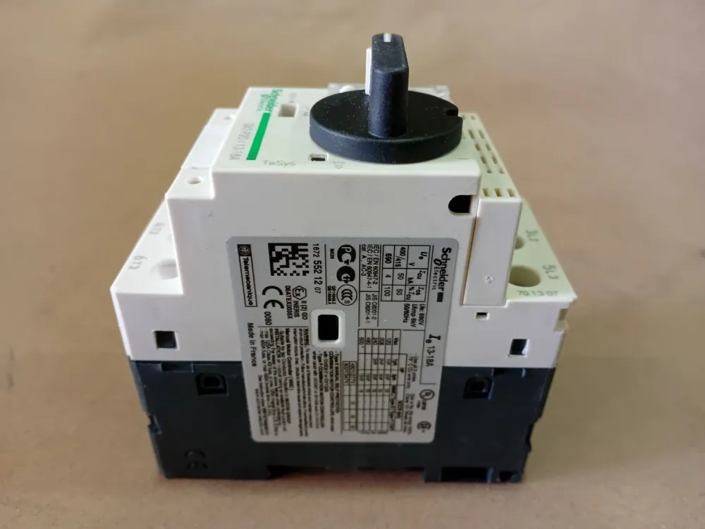 13-18Amp Traditioneel Motor Starter Selector Switch GV2P20