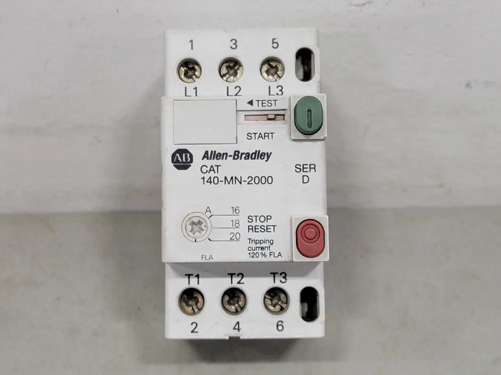 16-20 Handbediend Motor Starter 140-MN-2000