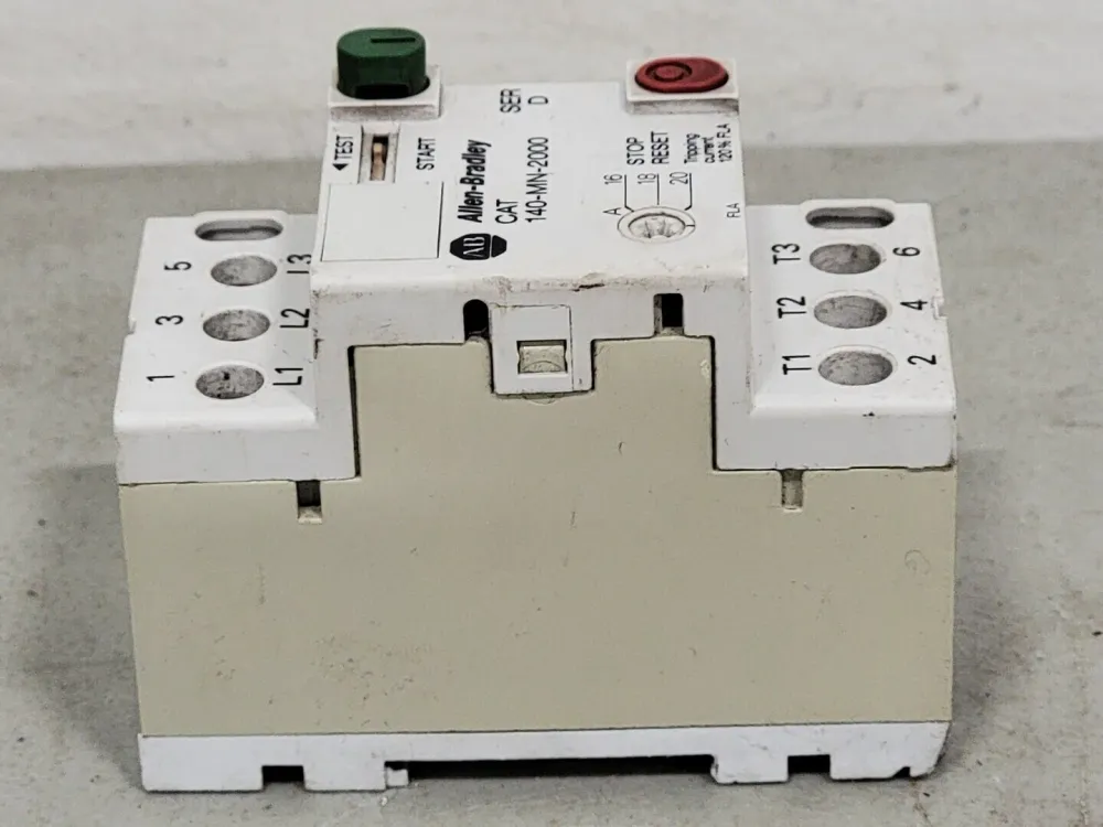 16-20 Handbediend Motor Starter 140-MN-2000