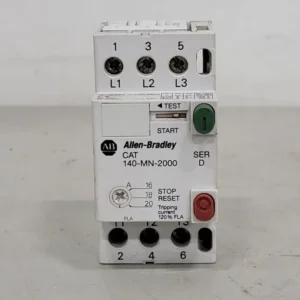 16-20 Manual Motor Starter 140-MN-2000