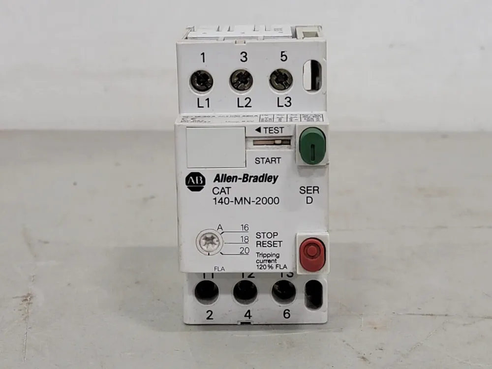 16-20 Manual Motor Starter 140-MN-2000