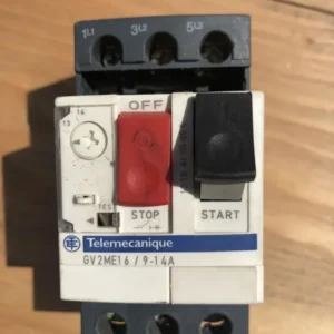 9-14 Amp, 3 Pole, 690 VAC Coil Motor Starter GV2ME16