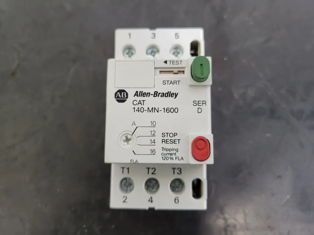 Accu Onderhoud 10-16 Amp Met de hand Motor Starter 140-MN-1600