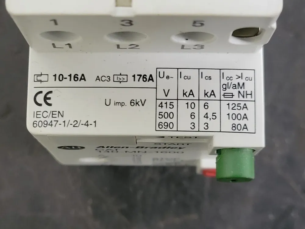Accu Onderhoud 10-16 Amp Met de hand Motor Starter 140-MN-1600