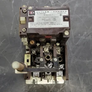 27 Amp, NEMA Size 1 Electric Motor Starter A10CN0