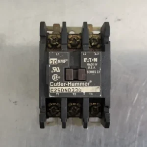 30 Amp, 3 Pole, 104-120 VAC Coil Contactor C25DND330
