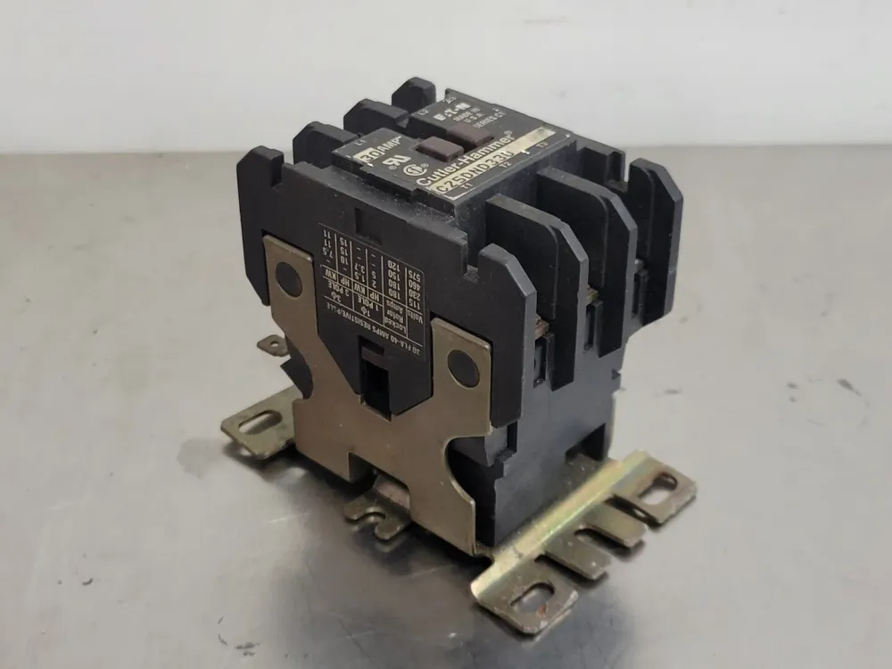 30 Amp, 3 Pole, 104-120 VAC Coil Contactor C25DND330