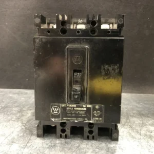 50 Amp, 3 Pole, 240 Volts Circuit Breaker EB3050