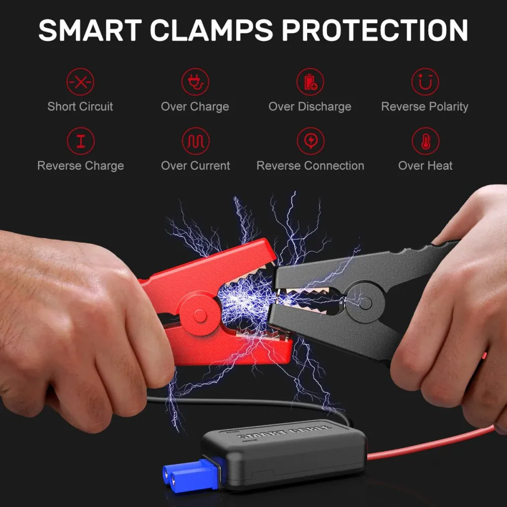 Buture BR300 Mobiel Car Battery Jump Starter 1500A