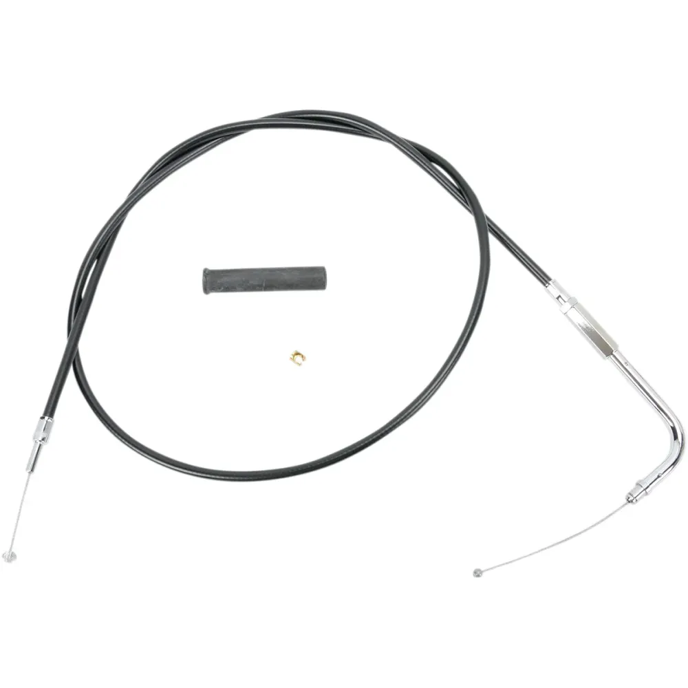 Cable Acelerador Para Harley-Davidson 110,5 cm (43-1/2") Throttle Cable Zwart