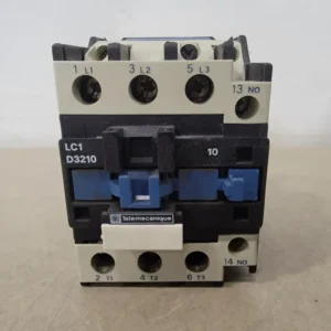 Contactor LC1D3210, 50A, 600V, 30HP