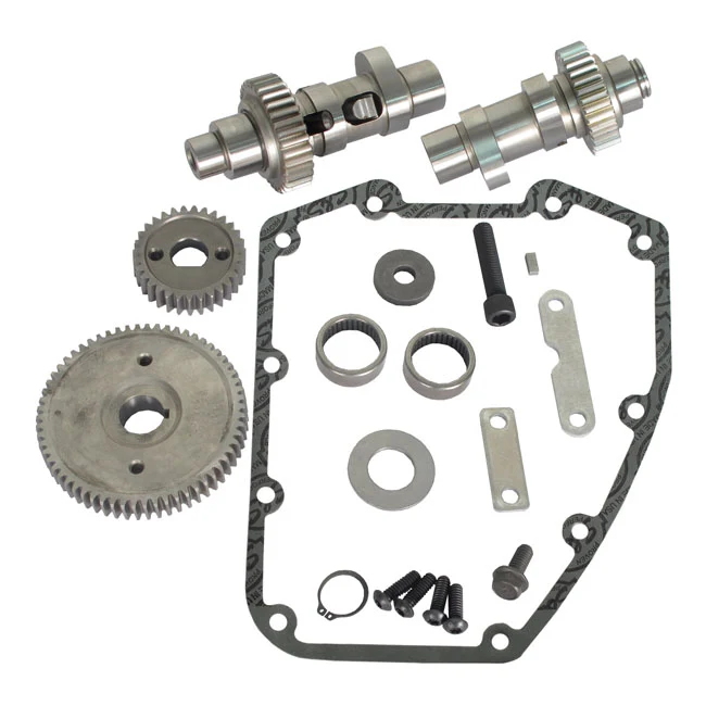 S&S, Easy Start Gear Drive 585 Camshaft Kit (IOG) Harley Davidson