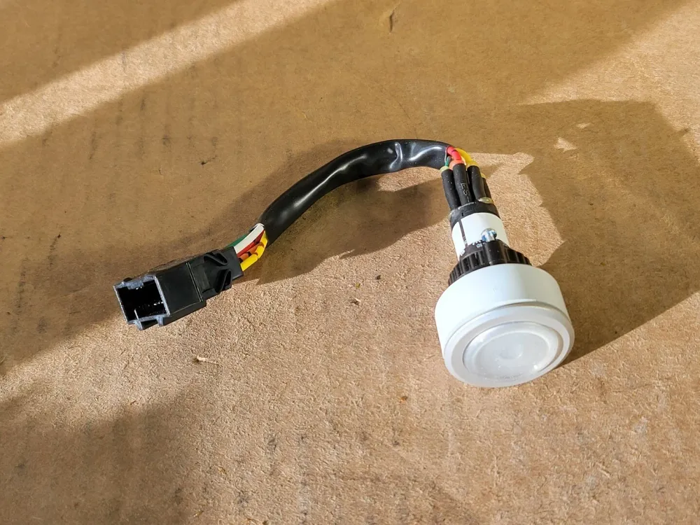 Engine Start Switch 4624110