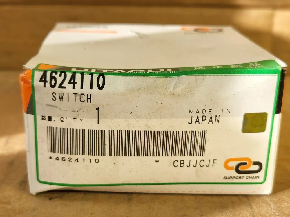 Engine Start Switch 4624110