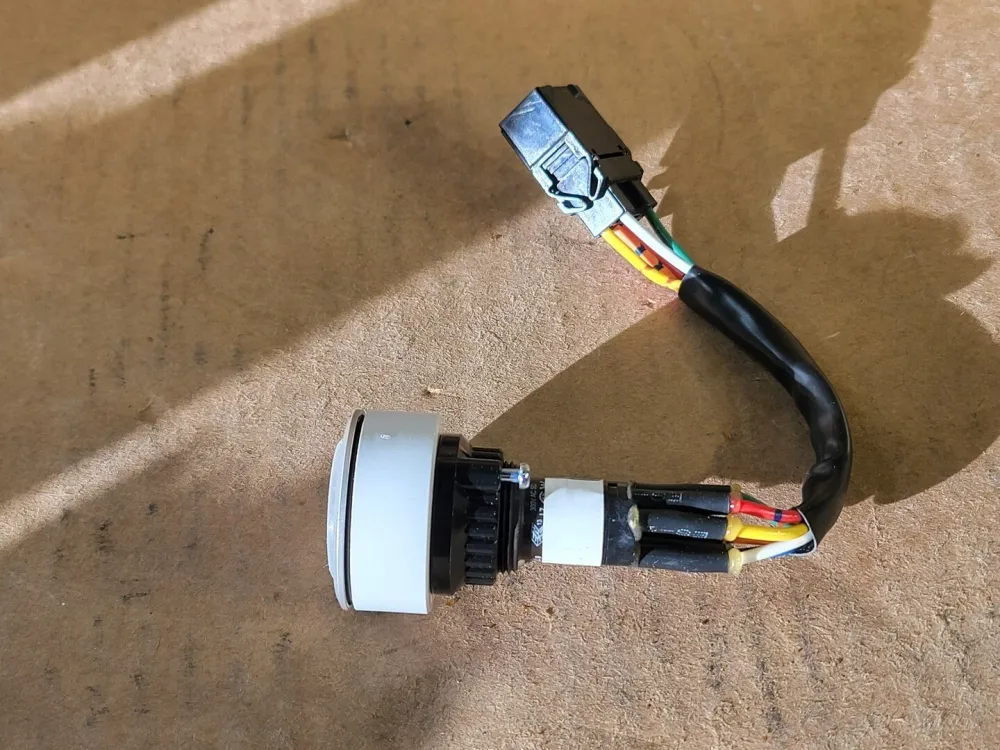 Engine Start Switch 4624110