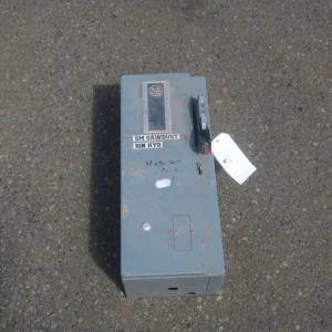 Full Voltage Motor Starter 509-C0