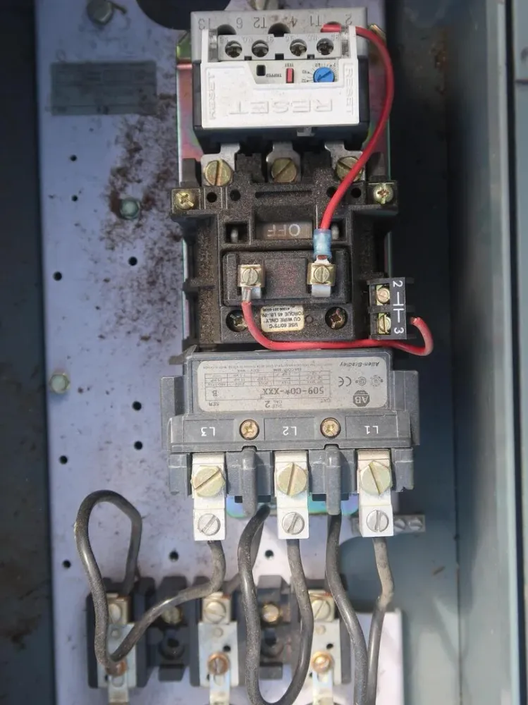 Full Voltage Motor Starter 509-C0