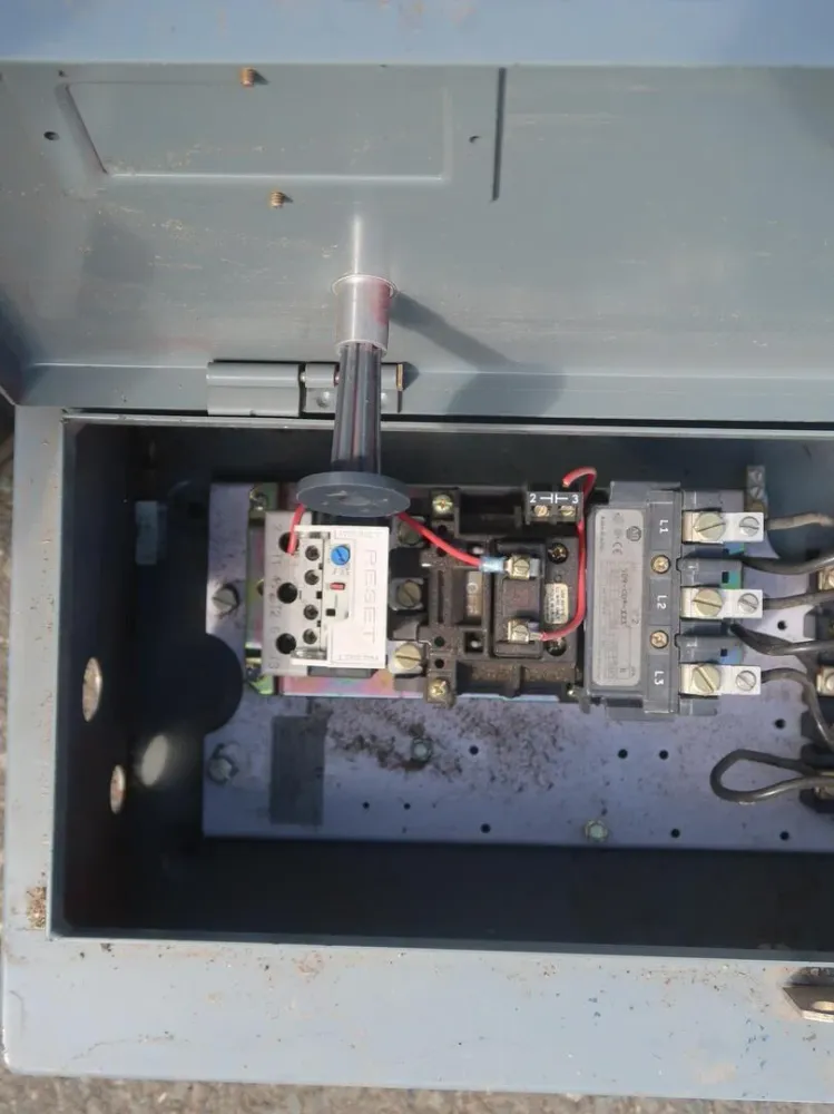 Full Voltage Motor Starter 509-C0