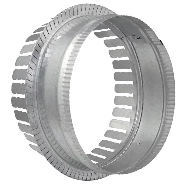 IMPERIAL 30 Gauge Galvanized Staal Ductboard Duct Starting Collar