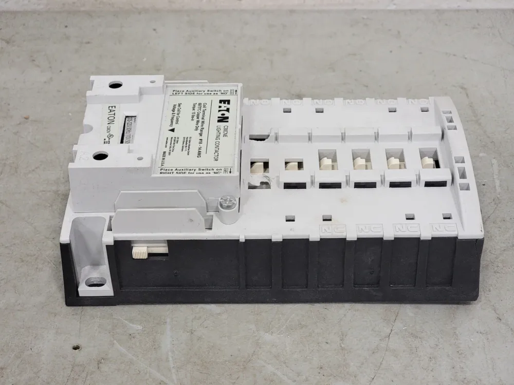 Lighting Contactor C30CNE20A0, 30A, Open