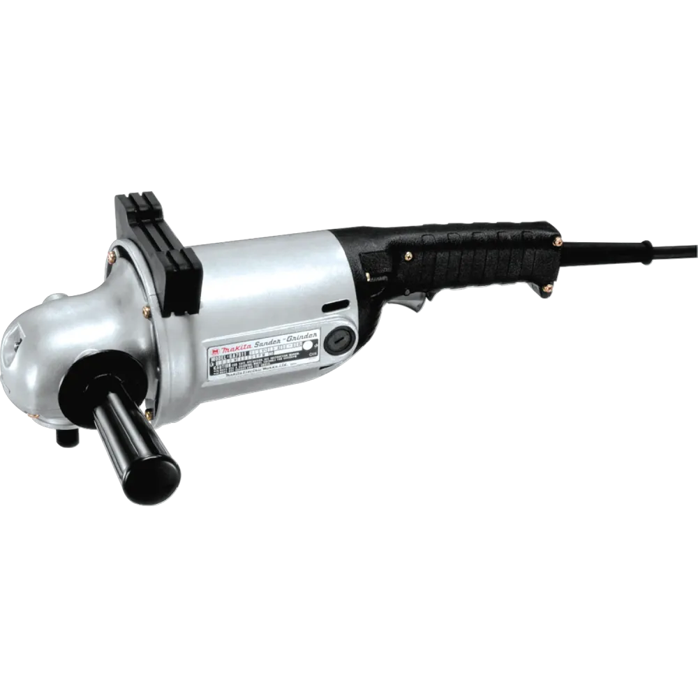 MAKITA Angle Sander w/ AC/DC Switch met 400A Piekstroom