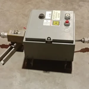 Motor Starter 8536SBO2V02S, 5hp, 600 volts, Size 0