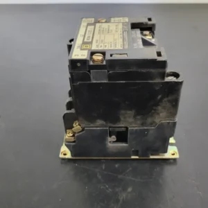 10 hp, NEMA Size 1, 110/120 VAC Coil Starter 8536SCO3V02S