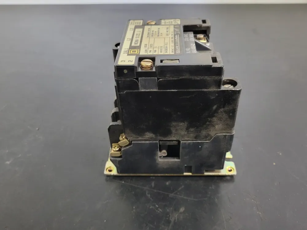 10 hp, NEMA Size 1, 110/120 VAC Coil Starter 8536SCO3V02S | 12V/24V