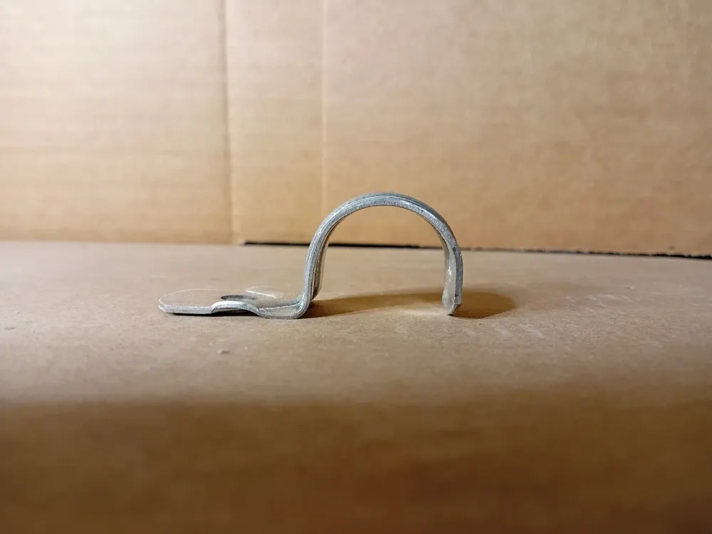 One Hole EMT Strap CI1308 (Box 50 pcs)