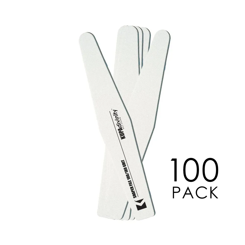Shaper File 100/180 (100pc)