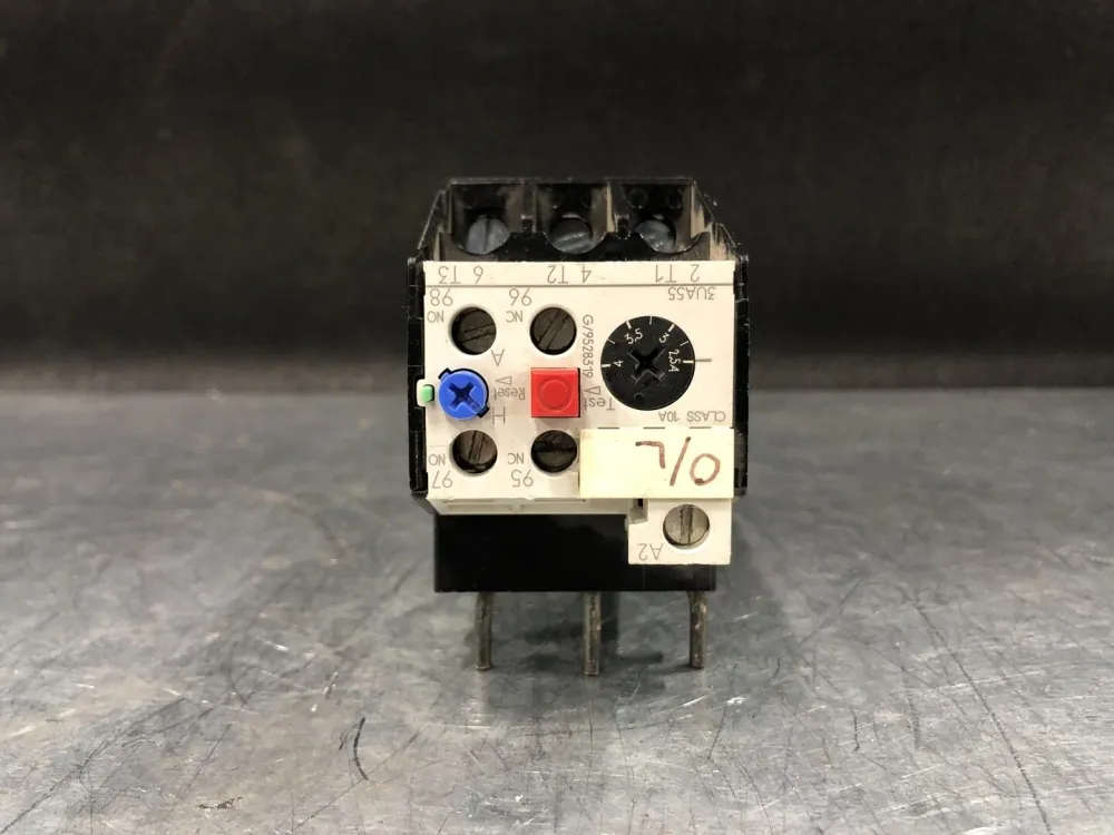Slimme Lader 2.5-4 Amp Motor Starter 3UA55 00-1E