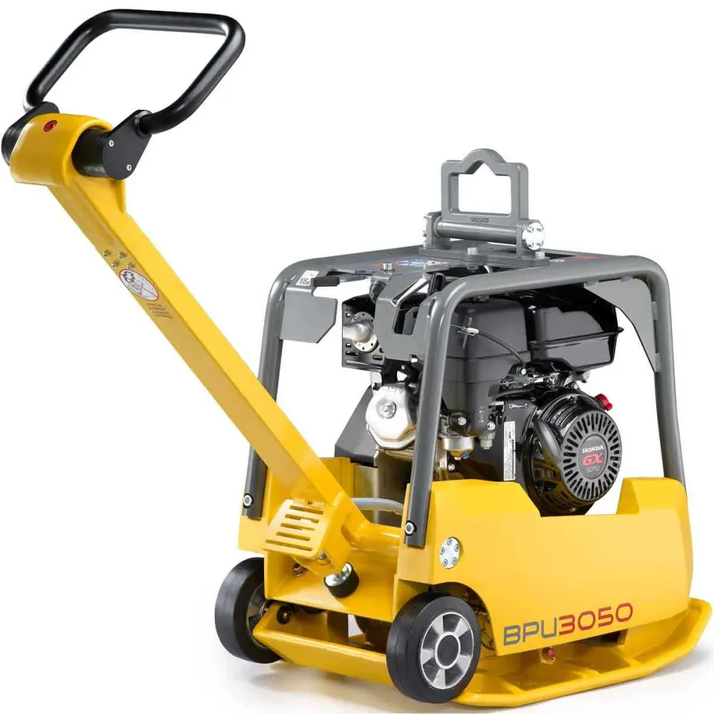 Wacker 8.5hp Omdraaibaar Compactor BPU3050A
