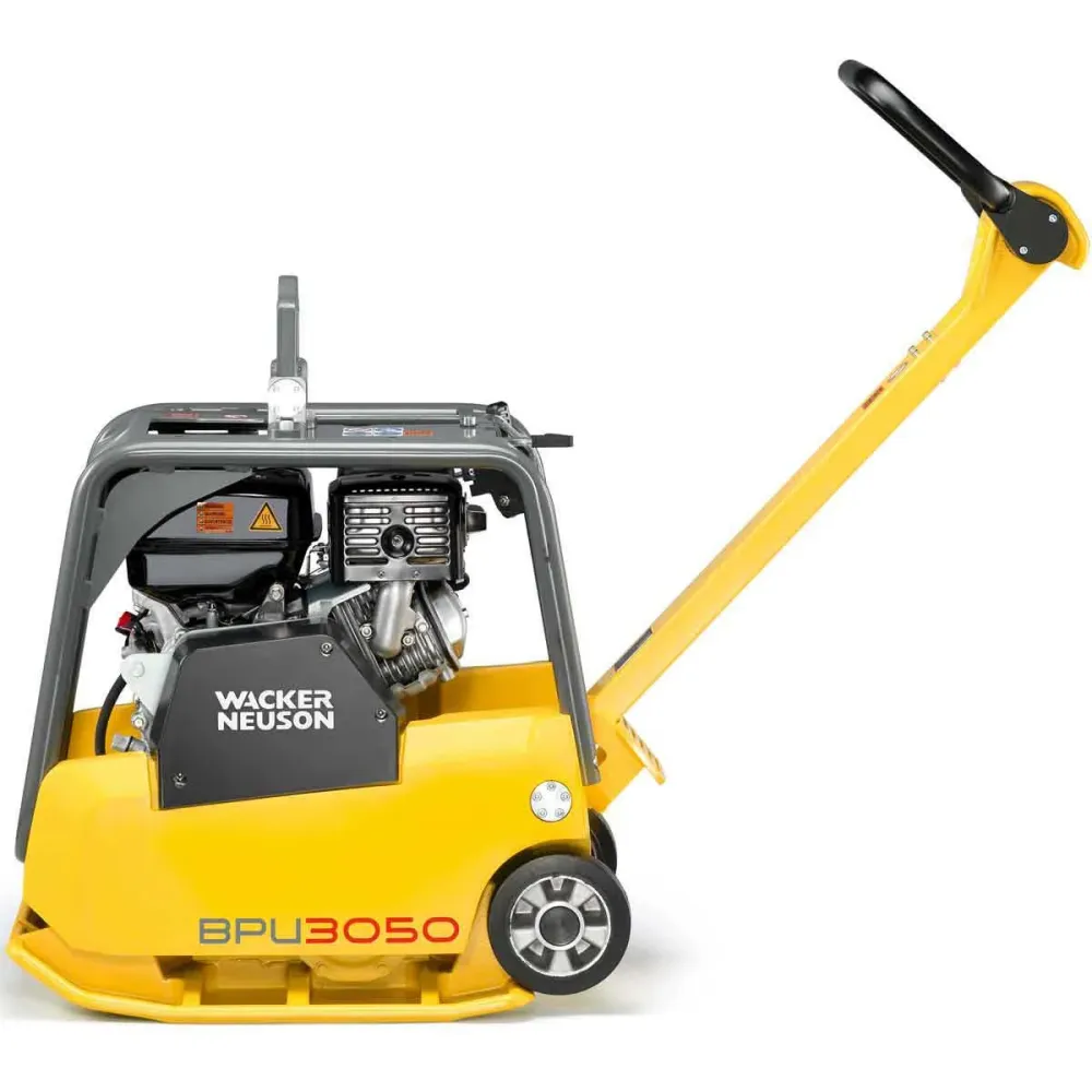 Wacker 8.5hp Omdraaibaar Compactor BPU3050A