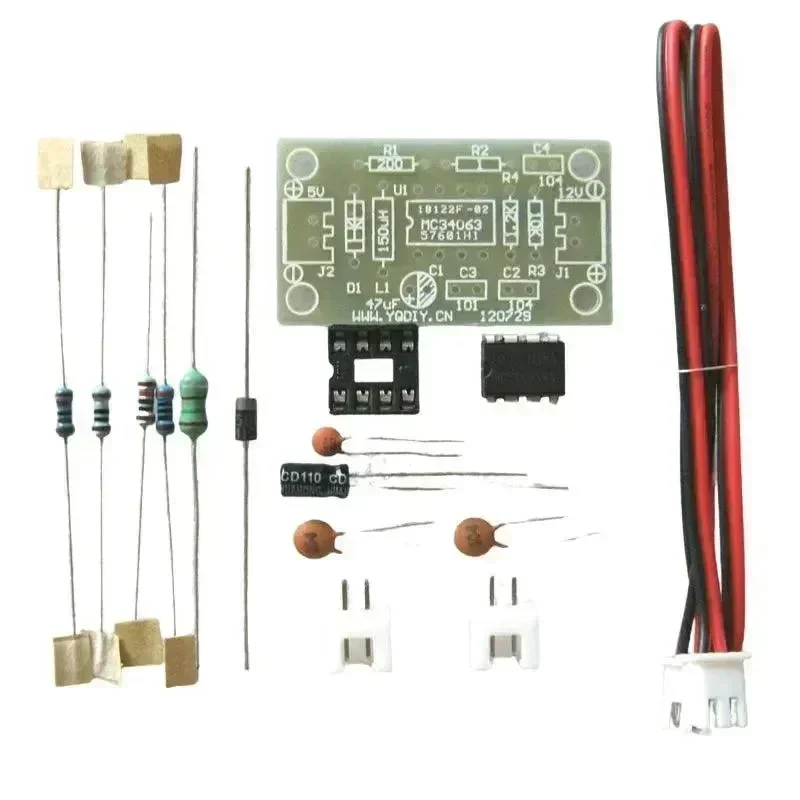 Zware Start 5V to 12V Boost Converter DIY Kit