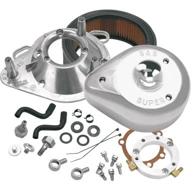 Ultrasoon reiniging Filtro Aire Para Harley-Davidson 1993-2017 S&S Teardrop Air Cleaner Kit