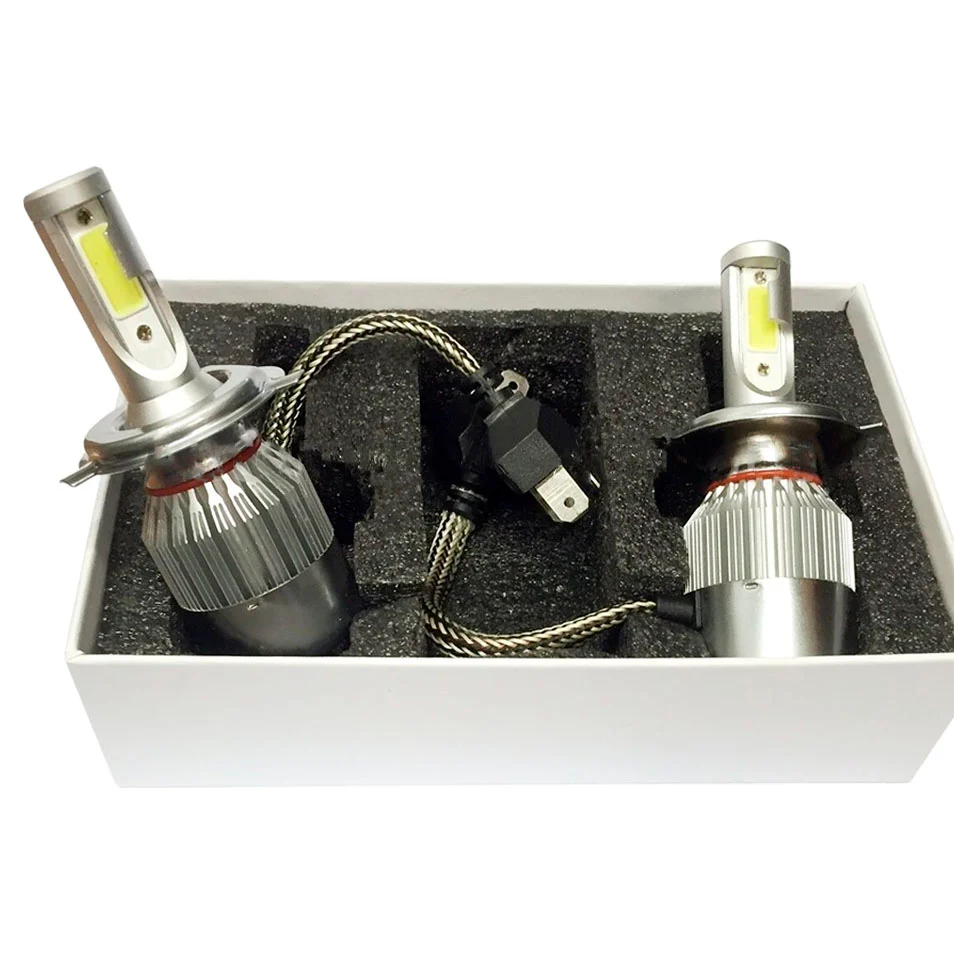 2014-2017 Toyota Tundra 72W 7600LM LED Headlight Conversion Kit Hi/Low Beam
