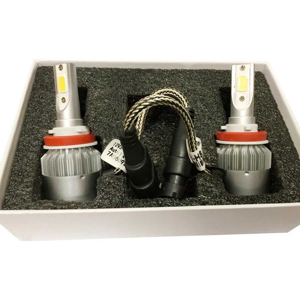 2015-2020 Ford F150 72W 7600LM LED Headlight Conversion Kit Hi/Low Beam